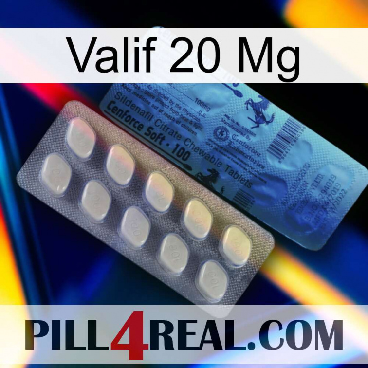Valif 20Mg 34